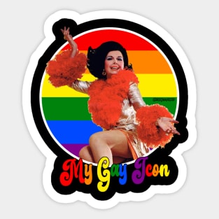 My Gay Icon Sticker